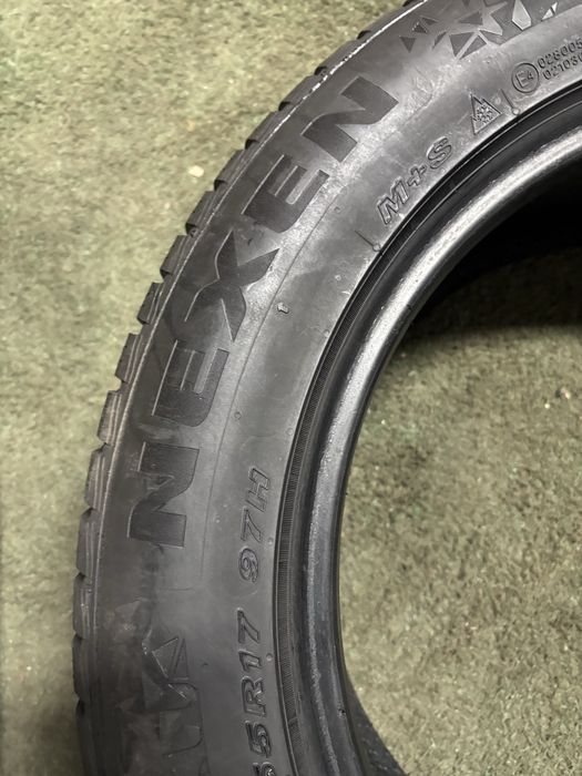 2x 225/55R17 97H NEXEN WINGUARD SPORT 2 opona zimowa M+S 3PMSF RANT