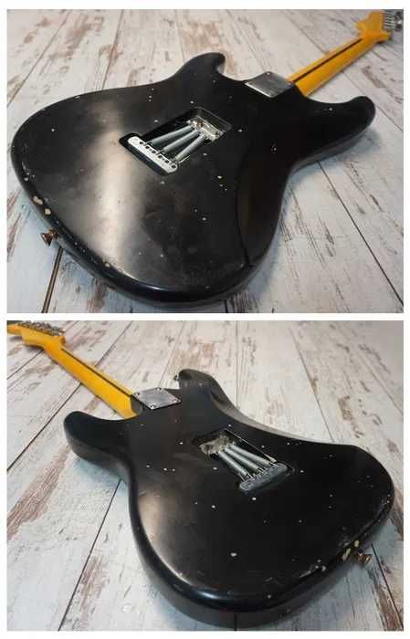 Gitara Older Partcaster (stratocaster) relic blackstrat gilmour