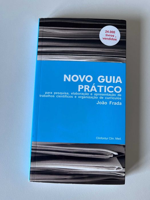 Livro Guia Prático - escrita teses, CVs, trabalhos científicos