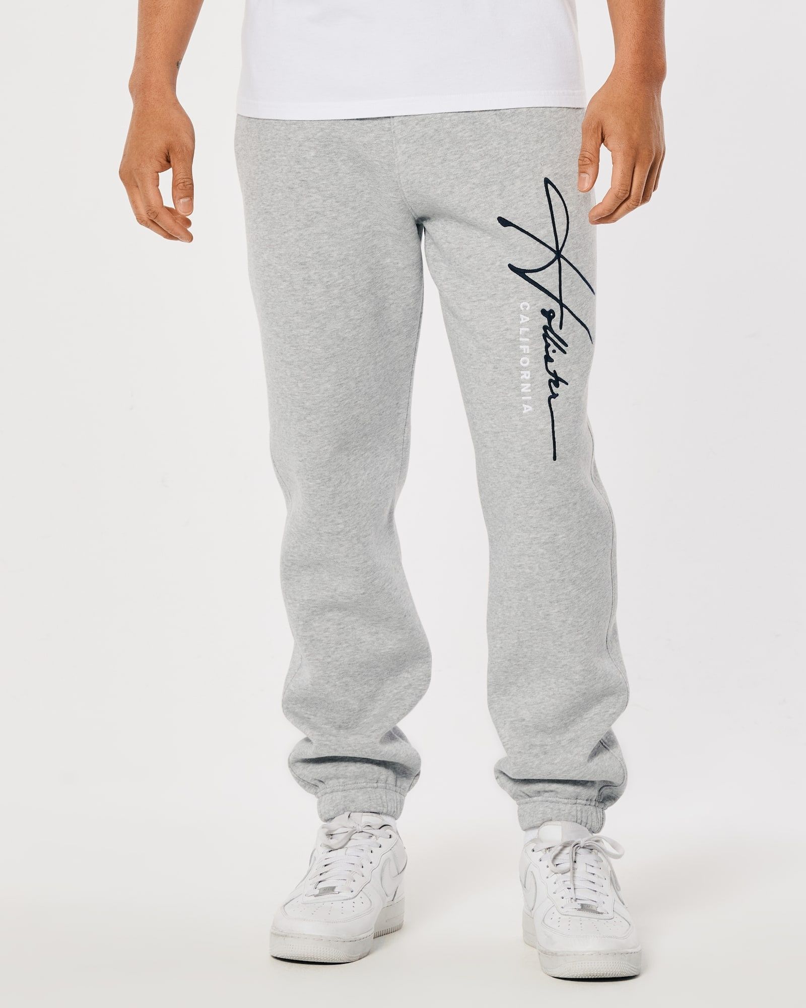 Spodnie Dresowe Hollister XL by Abercrombie joggery nowe