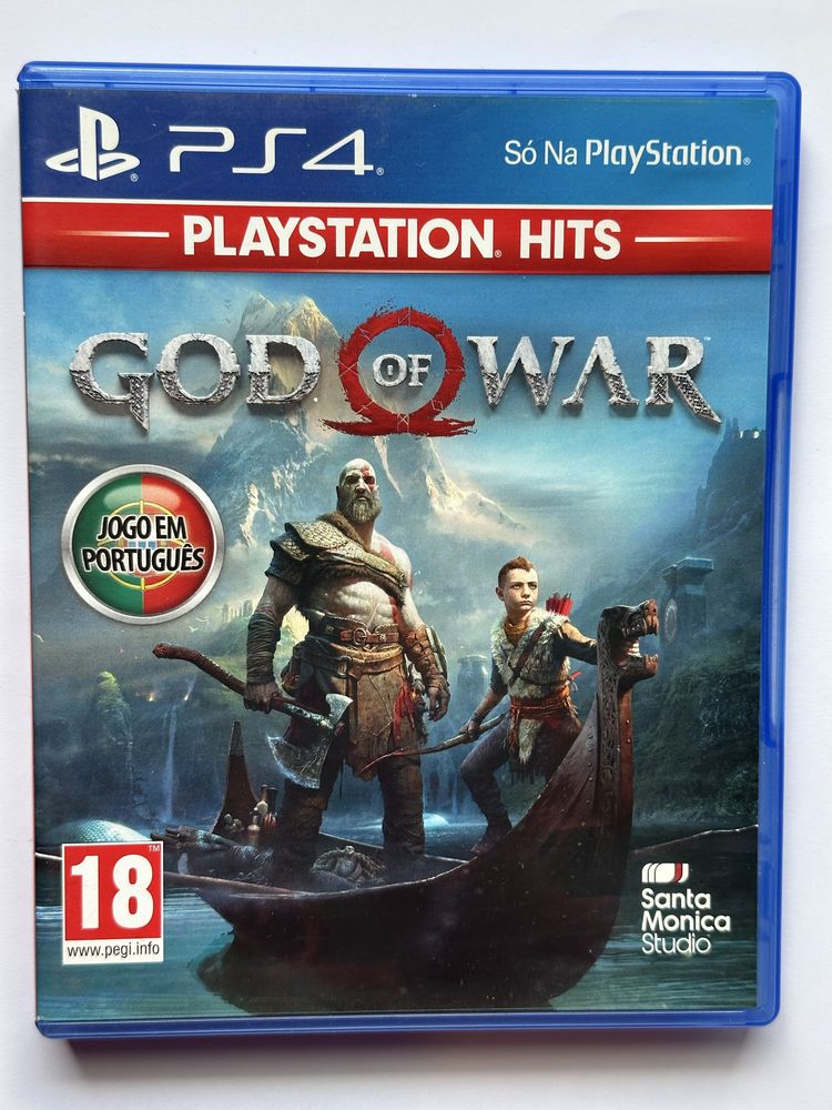 PS4 Completa 2 Comandos e God Of War