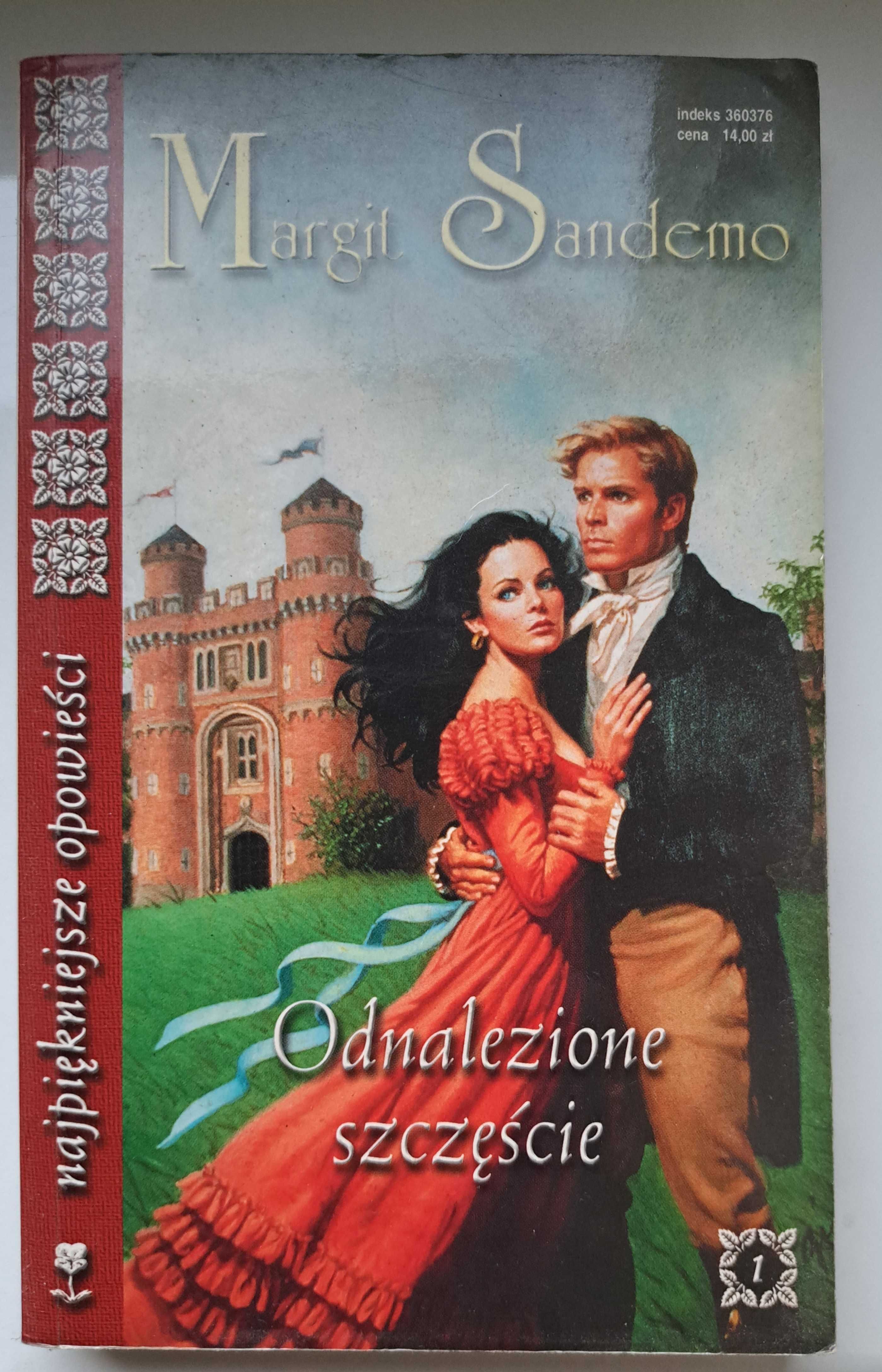 Odnalezione szczęście, Margit Sandemo