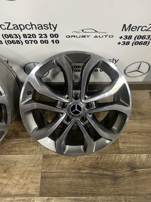 Mercedes w 205 204  212 211 диски  r17 оригінал