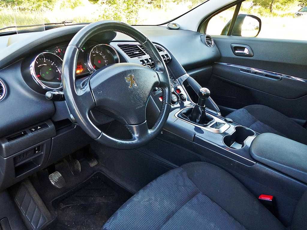 Peugeot 3008 1.6 16V BENZYNA*Climatronic*Alu*Elektryka*DRL*Roletki!!