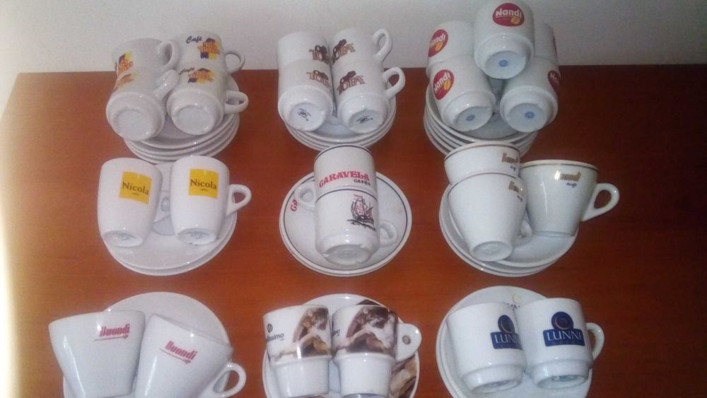 Chavenas cafe com pires