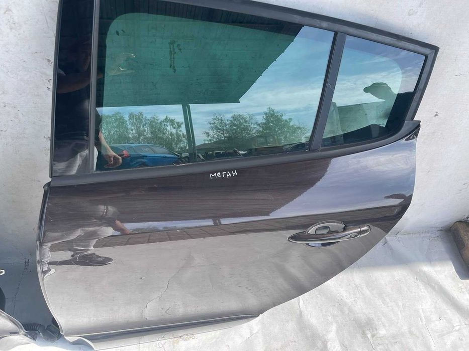 Двері renault megane 3   Меган3 ted17 В наявності
