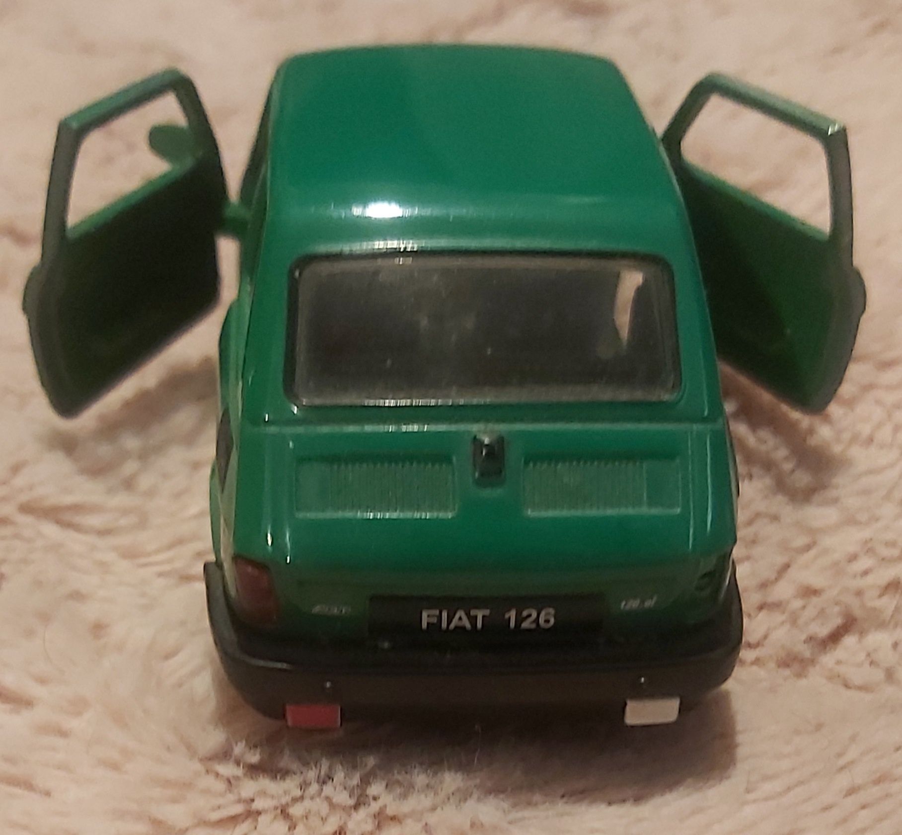 Model  Fiata  126