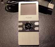 MPIO - odtwarzacz MG100-4GB, unikatowy  z kolorowym wyświetlaczem