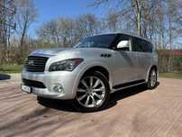Infiniti QX Bezwypadkowy! Instalacja LPG! 7-osobowy!