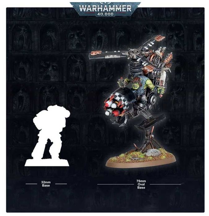 Warhammer 40000 Orks Deffkoptas