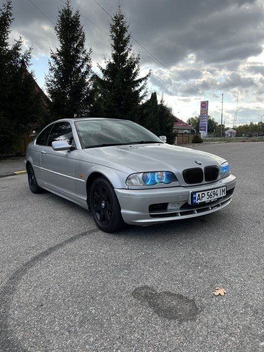 BMW 3 Series E46 Coupe