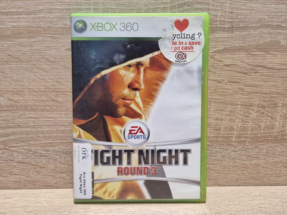 Gra xbox360: Fight Night Round 3