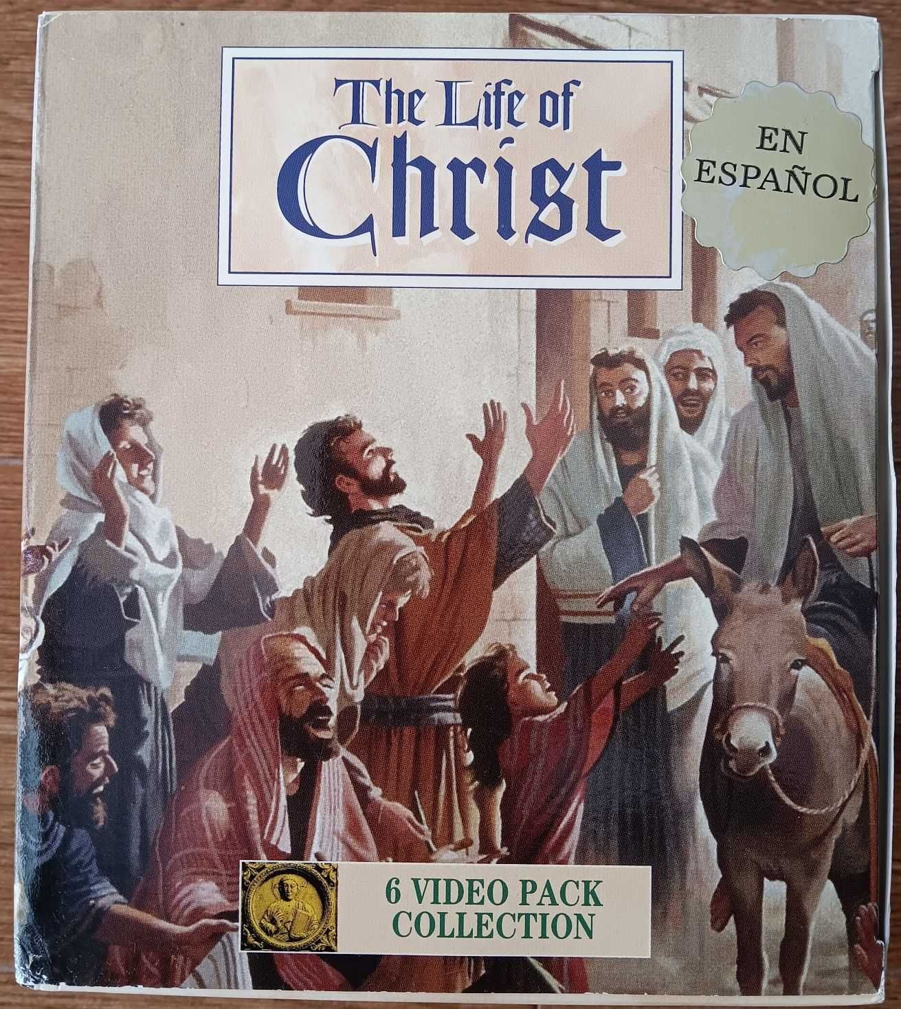 VHS (conjunto de 6) - The Life of Christ