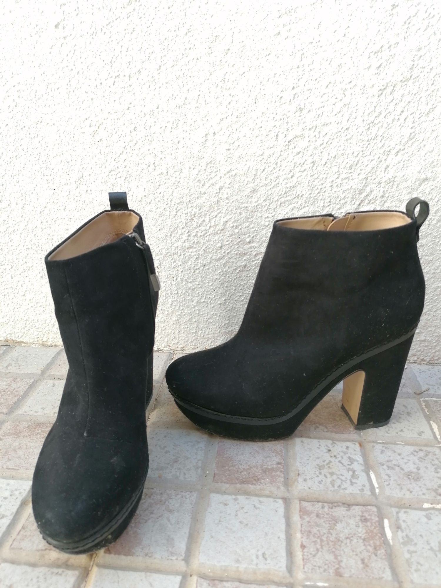 Botas altas Zara