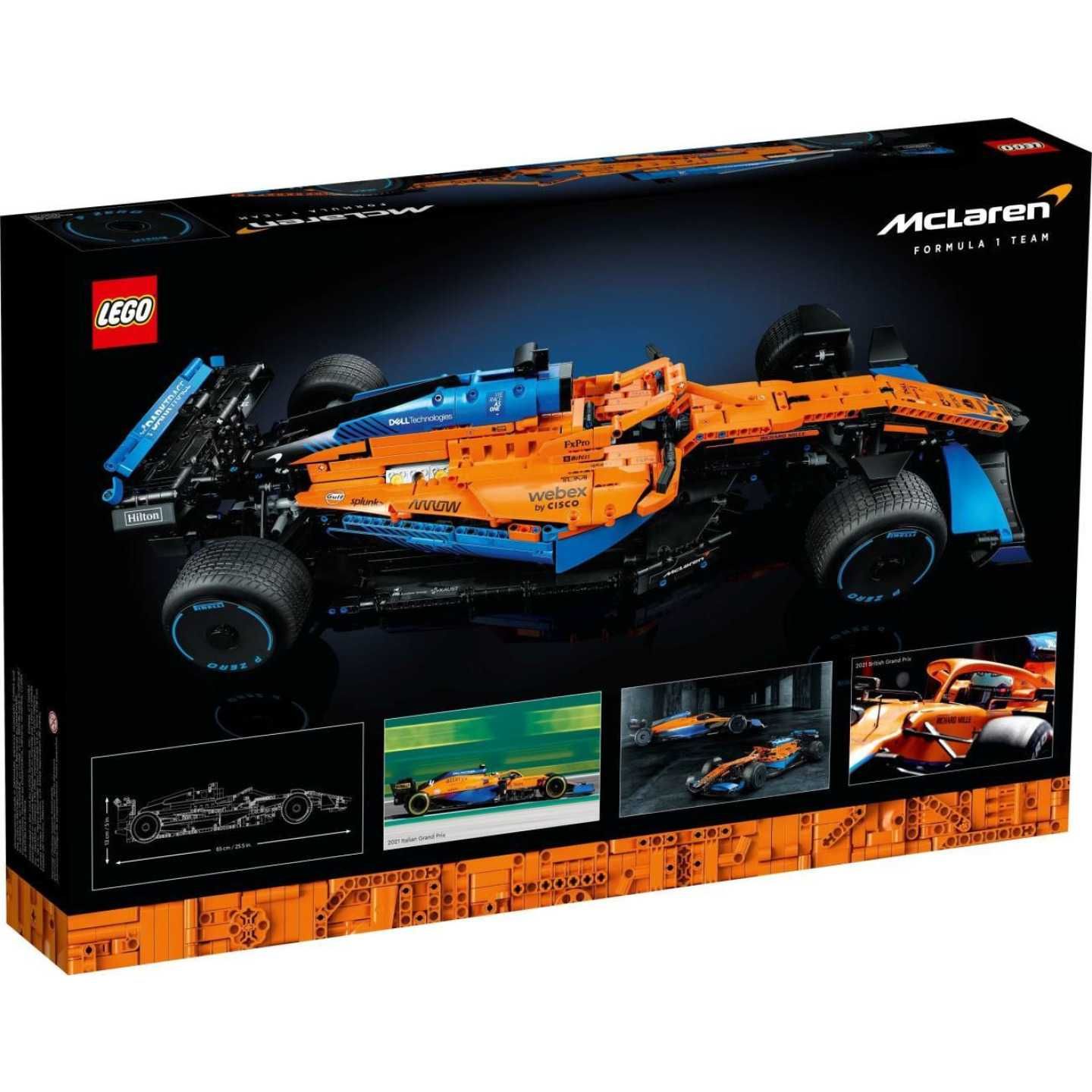 Lego Technic 42141 Гоночный автомобиль МакЛарен Формула 1. В налич