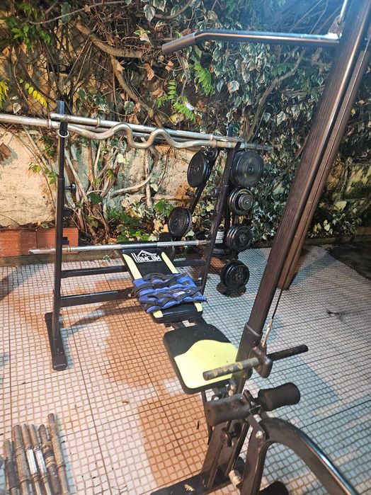 Aparelhos de ginásios/musculação