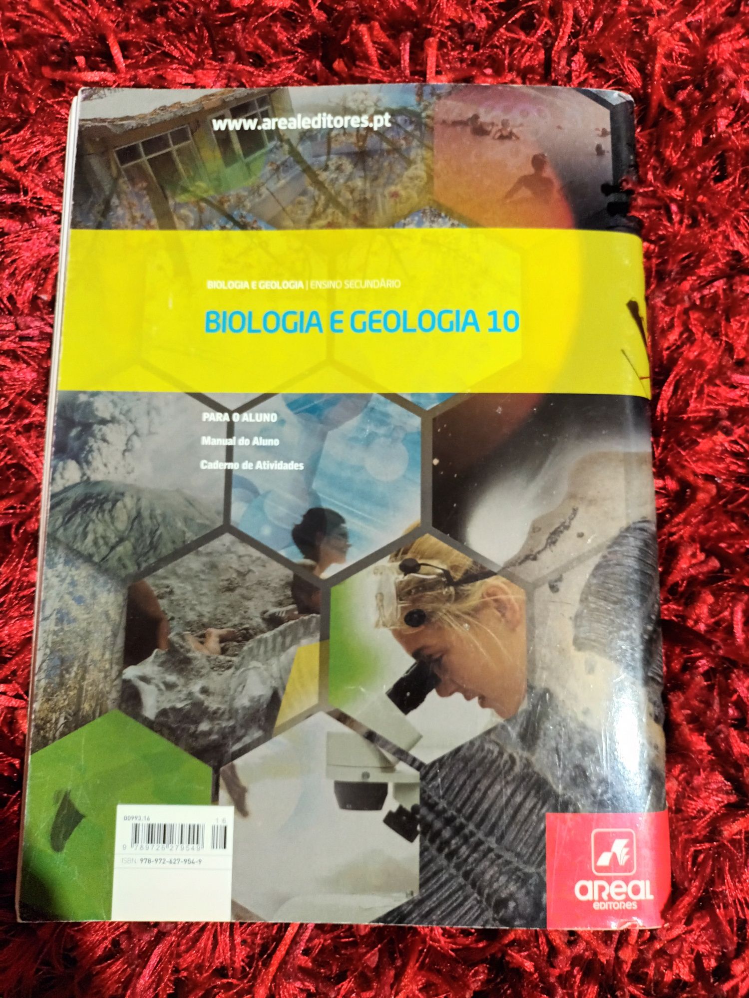 Caderno de atividades biologia e geologia 10°ano
