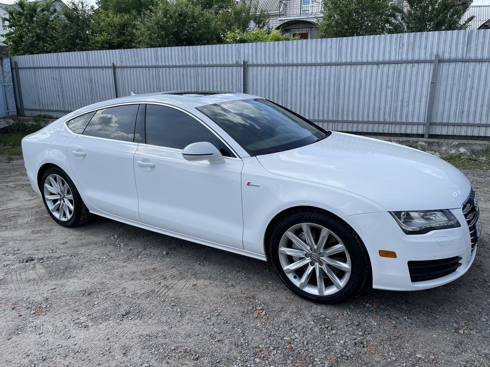 Audi A7 2012 року