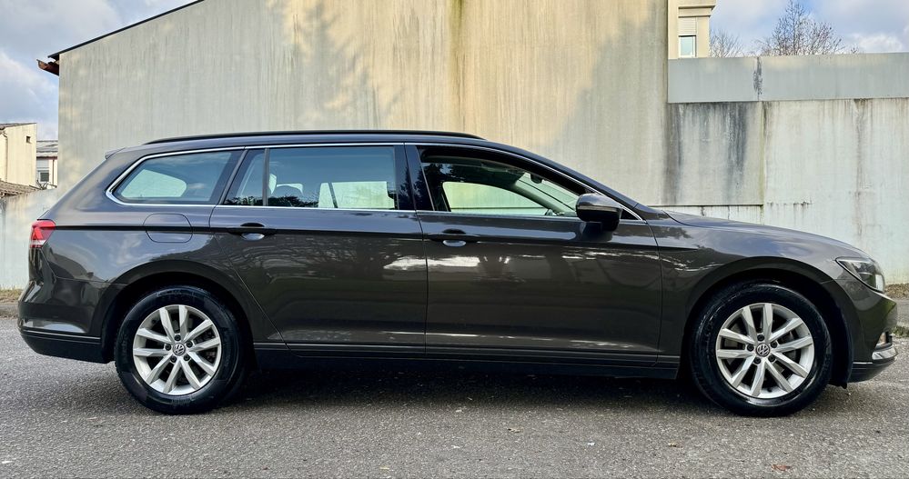 2016 Vw passat 1.6 tdi bluemotion nacional