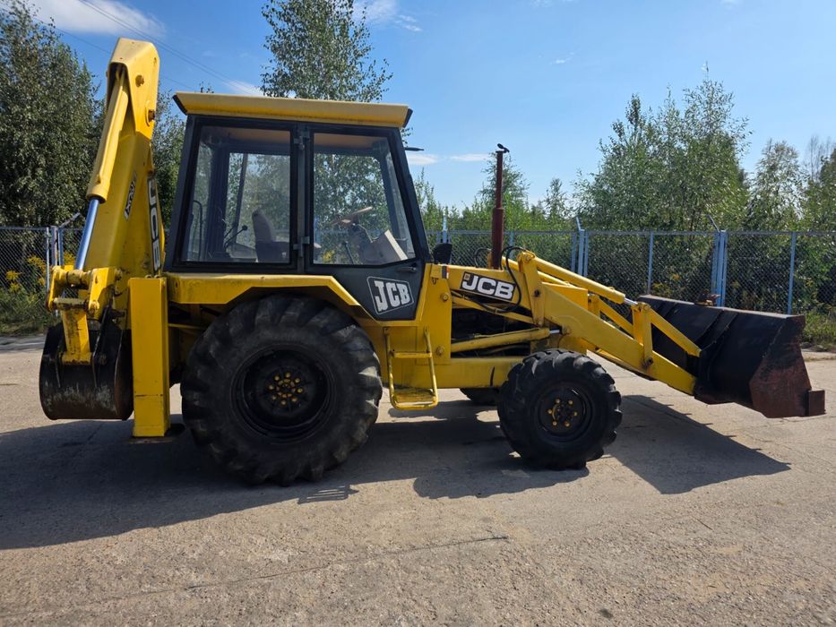 Koparko Ładowarka JCB 3 cx SPRZEDAM jcb 3cx