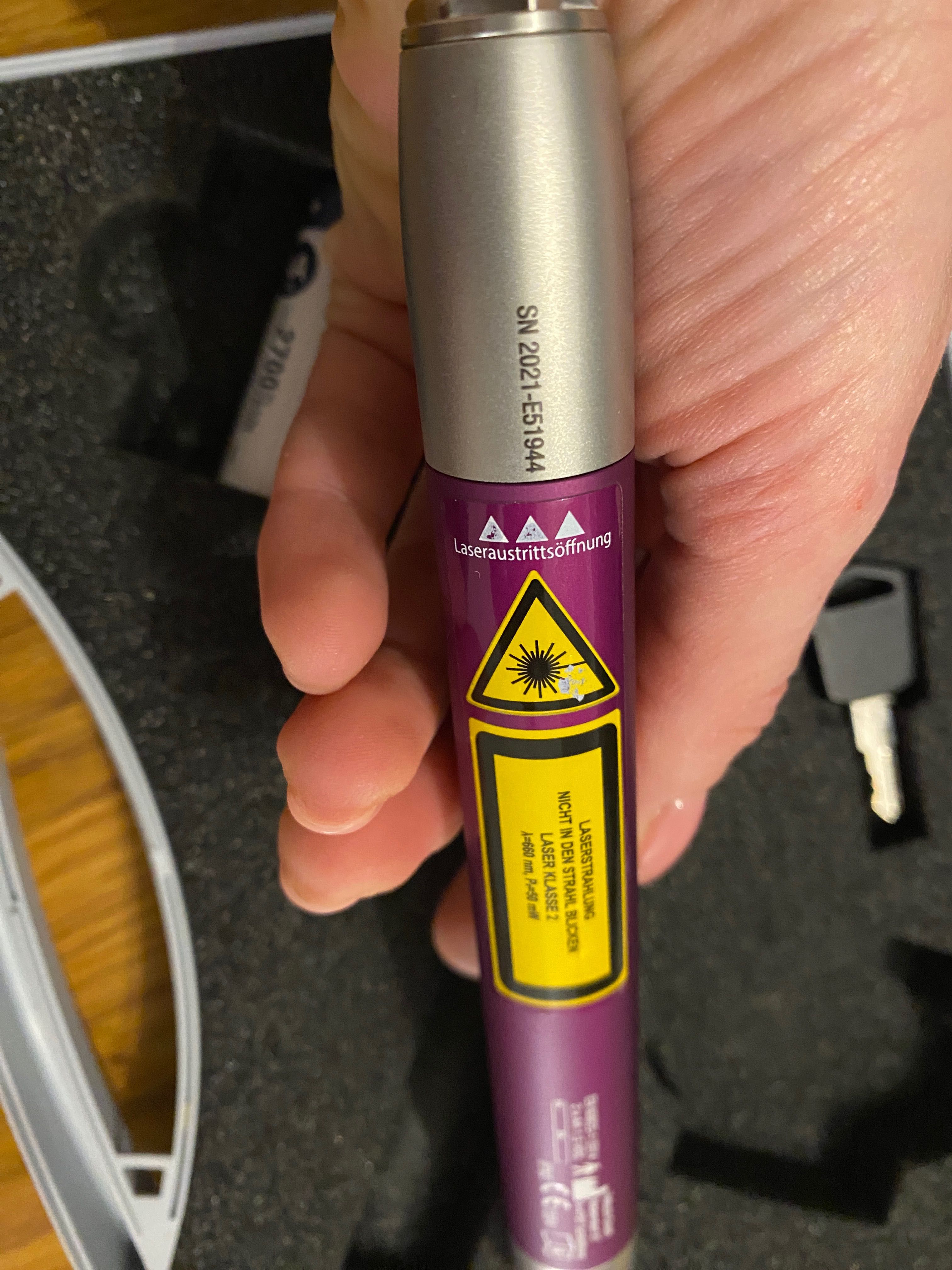 Laser do laseroterapii niskoenergetyczny HILARIS® TL eco 50