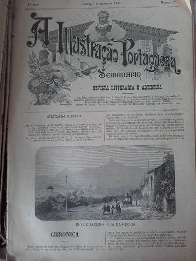 Ilustração Portugueza Vol. 1 de 1884