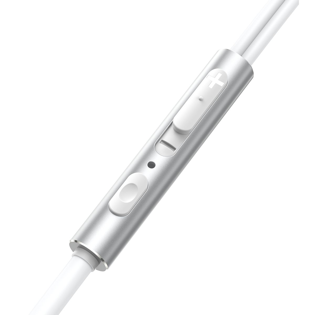 zestaw słuchawkowy słuchawki wired series minijack 3.5mm 1.2m srebrny