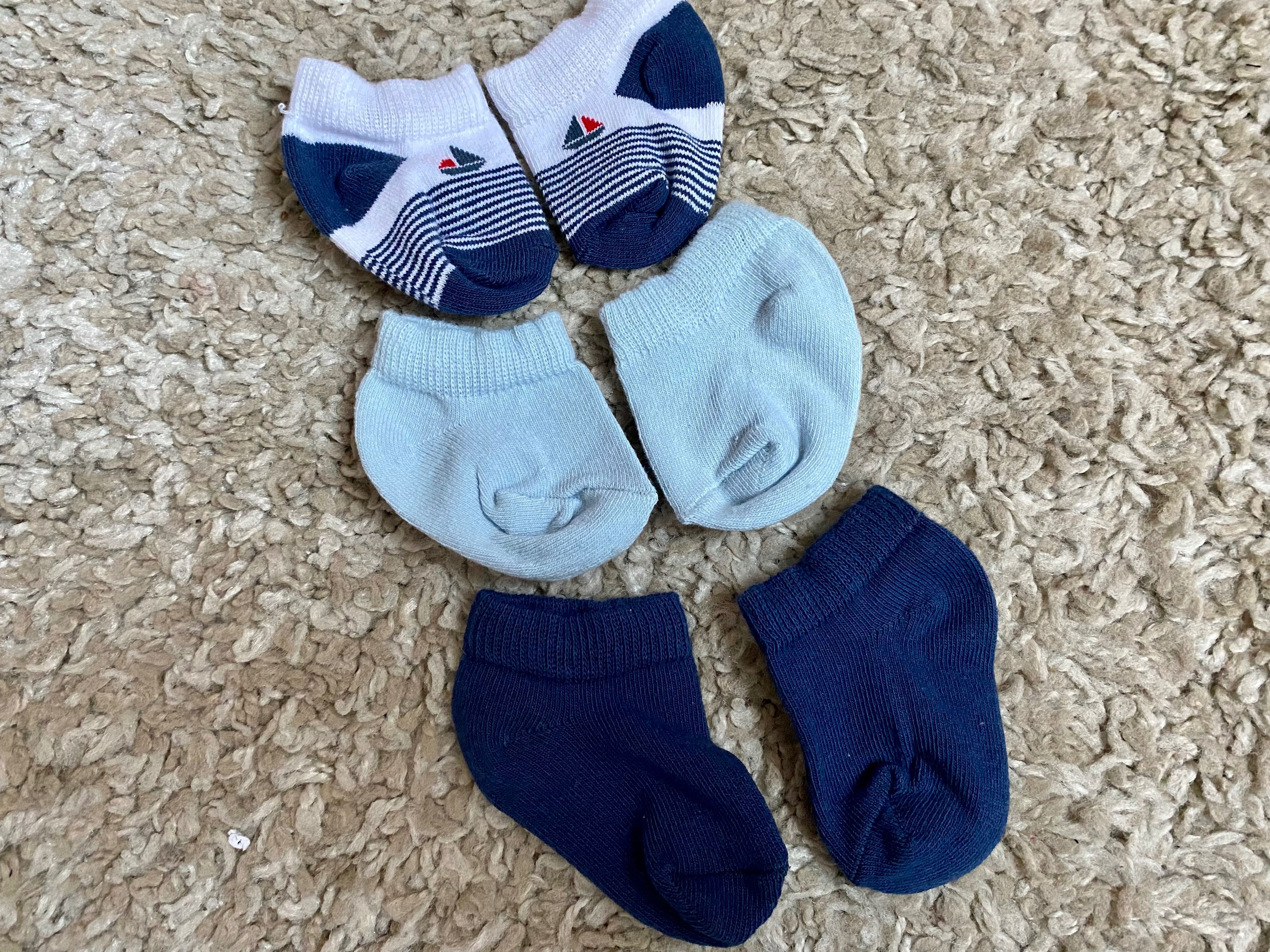 Нові носочки для немовлят новонароджених носки шкарпетки новорожденных