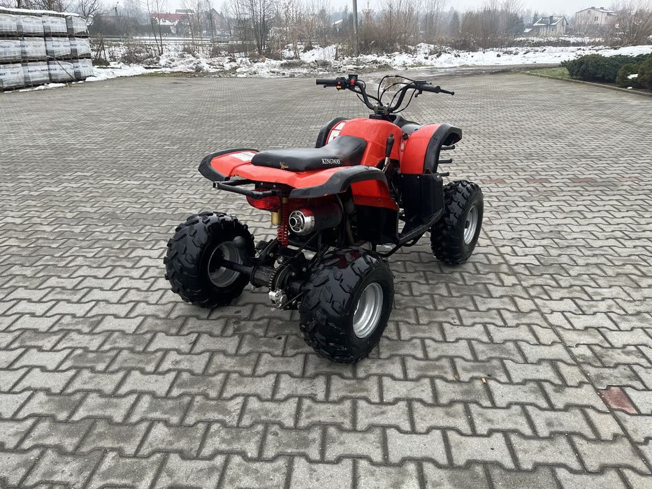 Quad kingway 200