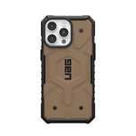 Etui UAG Pathfinder MagSafe do iPhone 15 Pro Max - brązowe