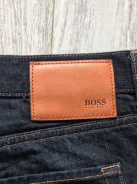 hugo boss jeans spodnie jeansowe jeansy dżinsy męskie W34 stretch