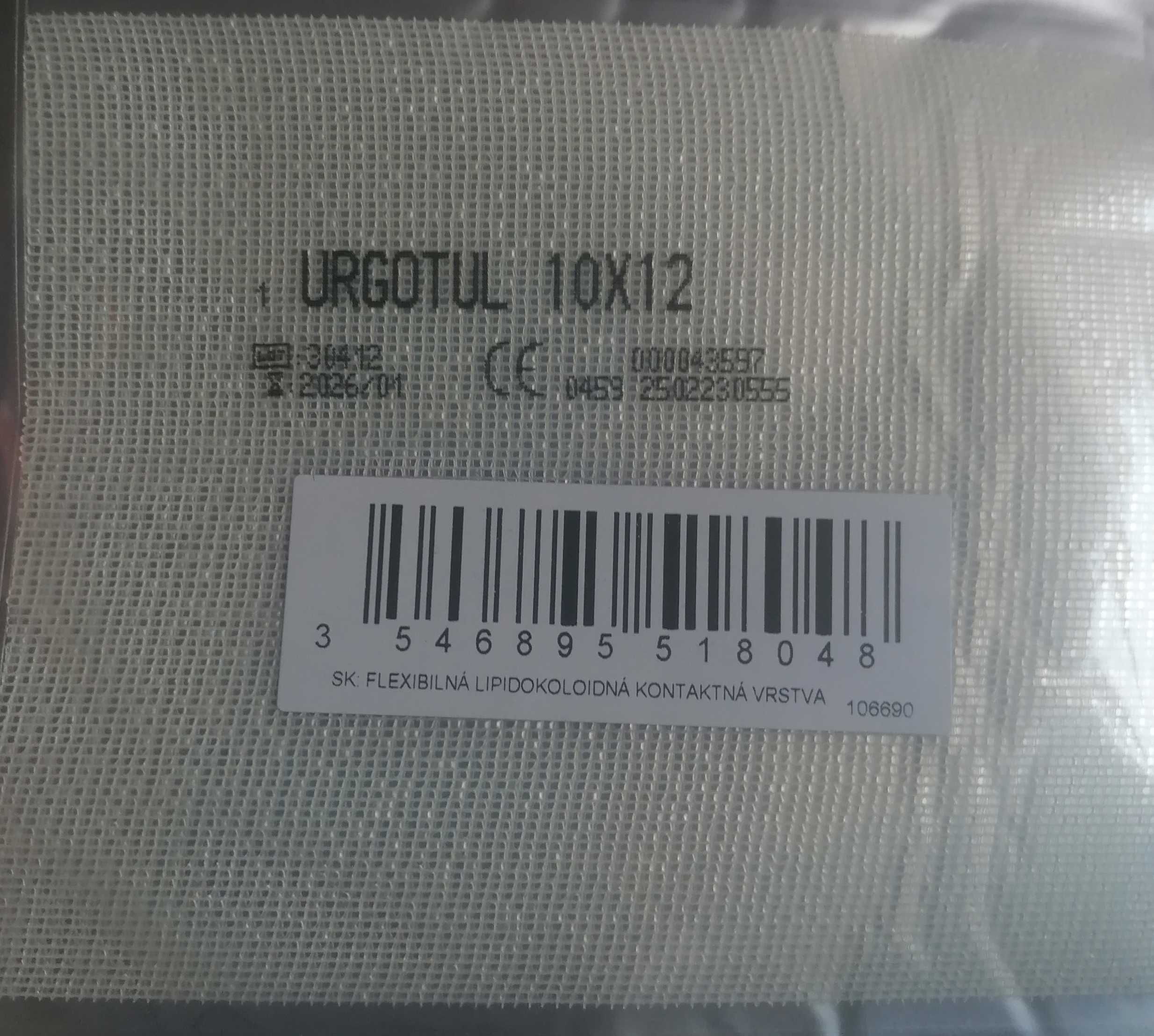 Opatrunek siateczka hydrokoloidowa 10 x 12 UrgoTul
