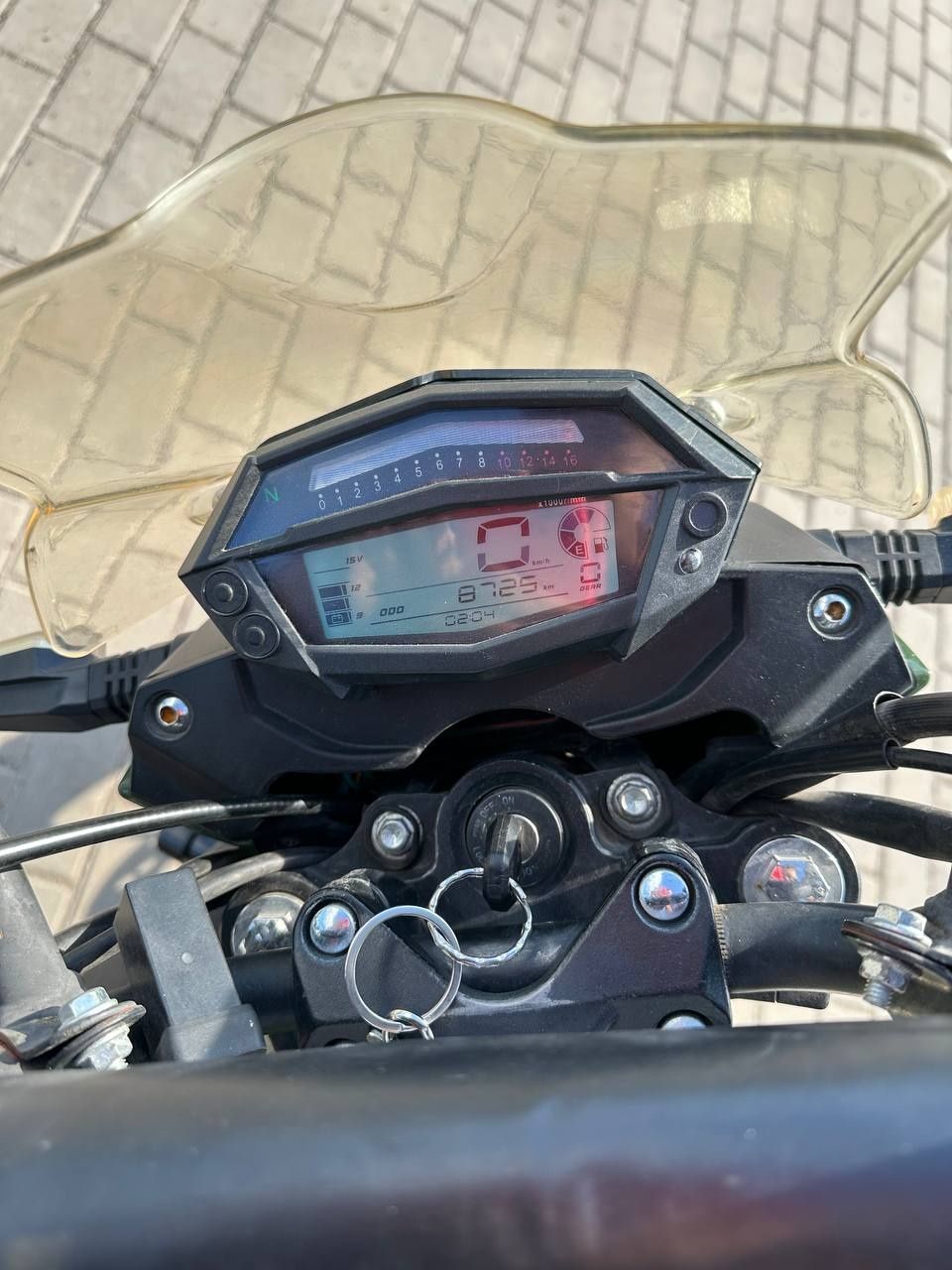 Mystang grader 250