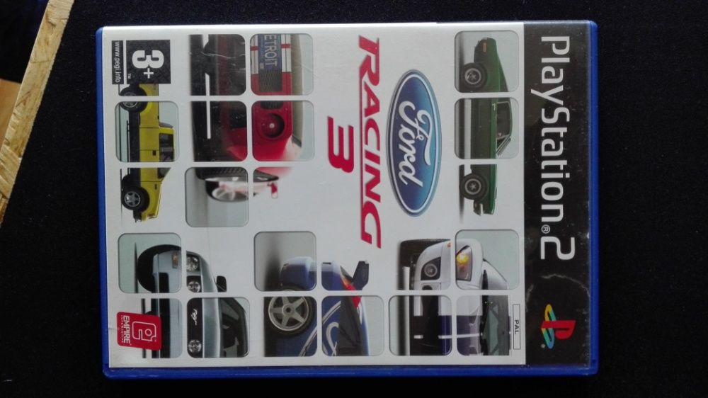 Jogo PlayStation 2 - Ford Racing 3