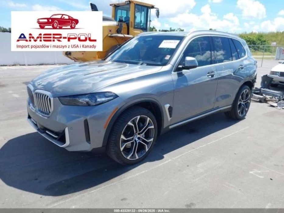 BMW X5 SDRIVE40I, 2024r., 3.0L