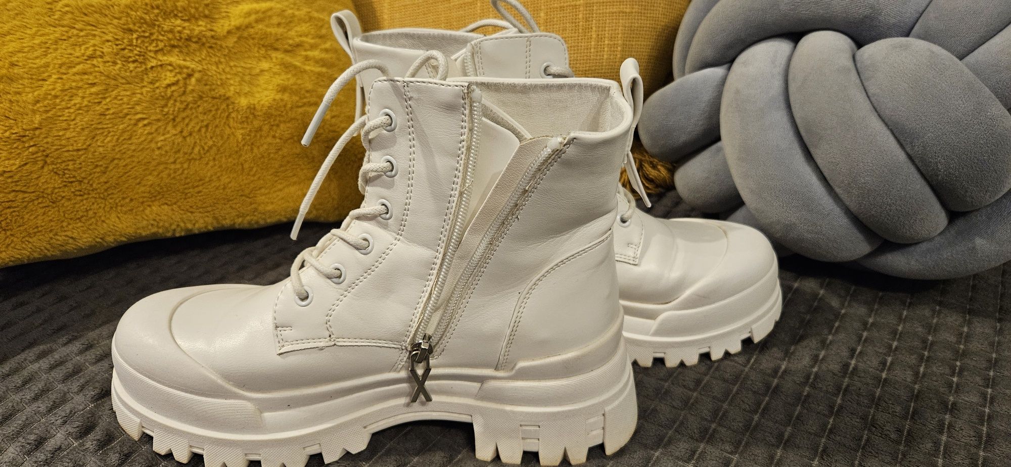 Buty botki r.38 jesień zima