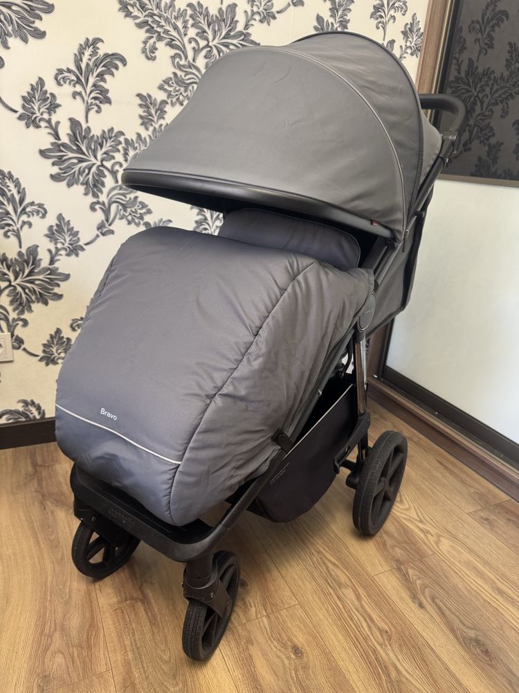 Коляска Carello Bravo Plus + сумка в подарунок