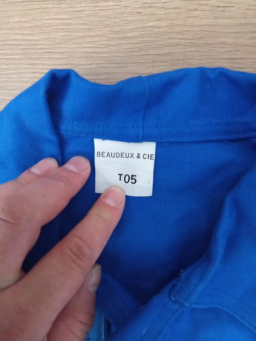 #801 Nowy kombinezon męski roboczy Beaudeux