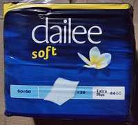 Пелюшки одноразові Dailee Soft 60х60 см 20 шт (