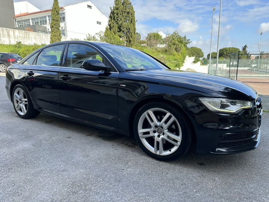 Audi A6 2.0 TDI S-line Multitronic