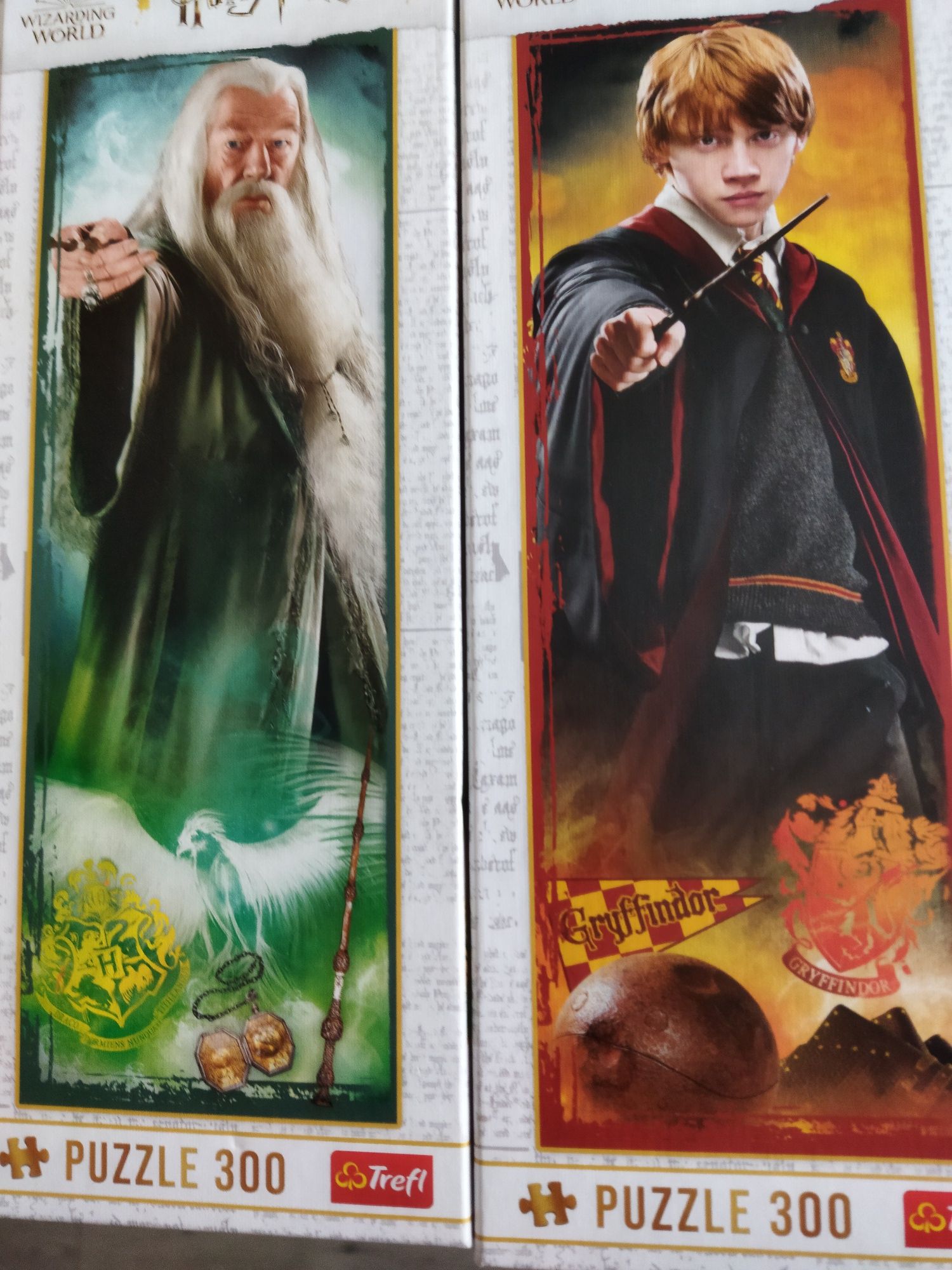 Puzzle, Harry Potter