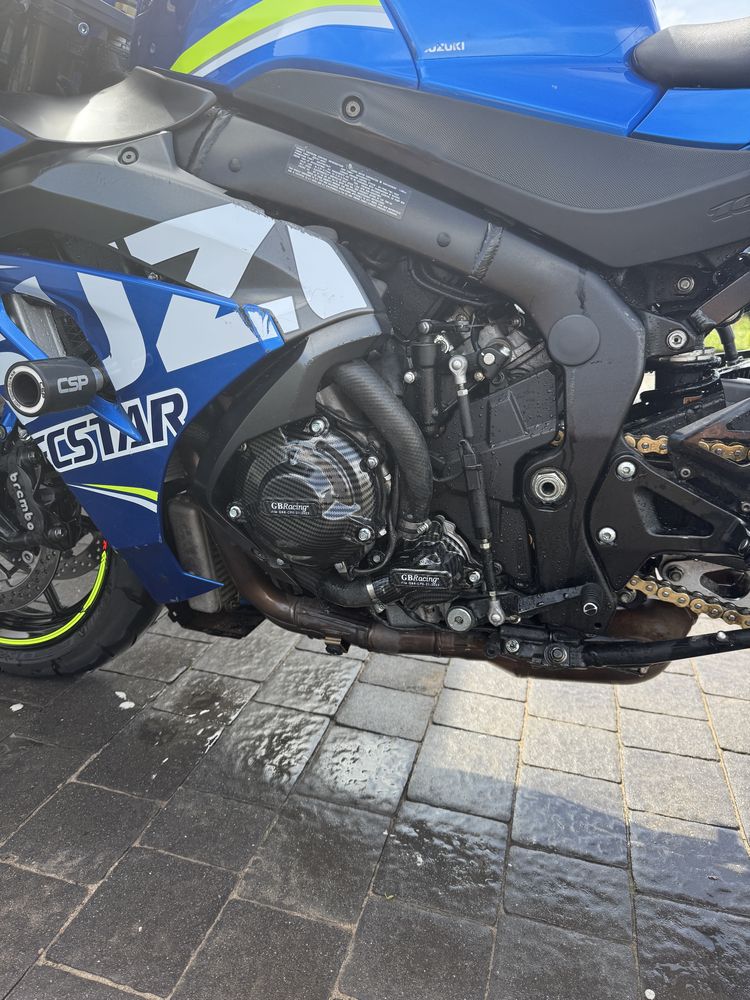 Suzuki GSX-R 1000 L7 Ecstar moto gp