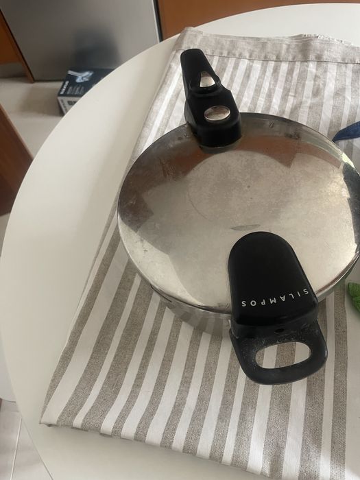 Conjunto de panela de pressão