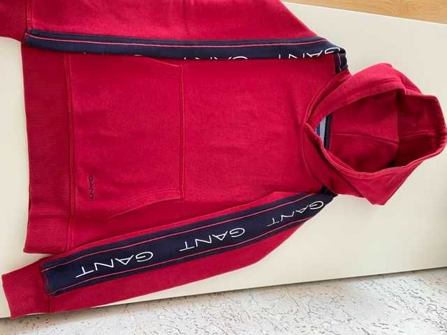 Sweatshirt com capuz Gant