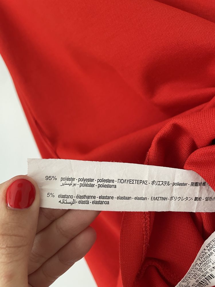 Сукня-олівець міді ZARA, розмір S