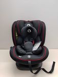 Fotelik samochodowy Lionelo z ISOFIX BASTIAAN I-size black red (B13)