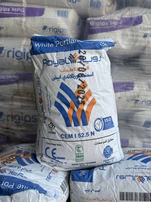 Цемент білий, Єгипет, 25кг