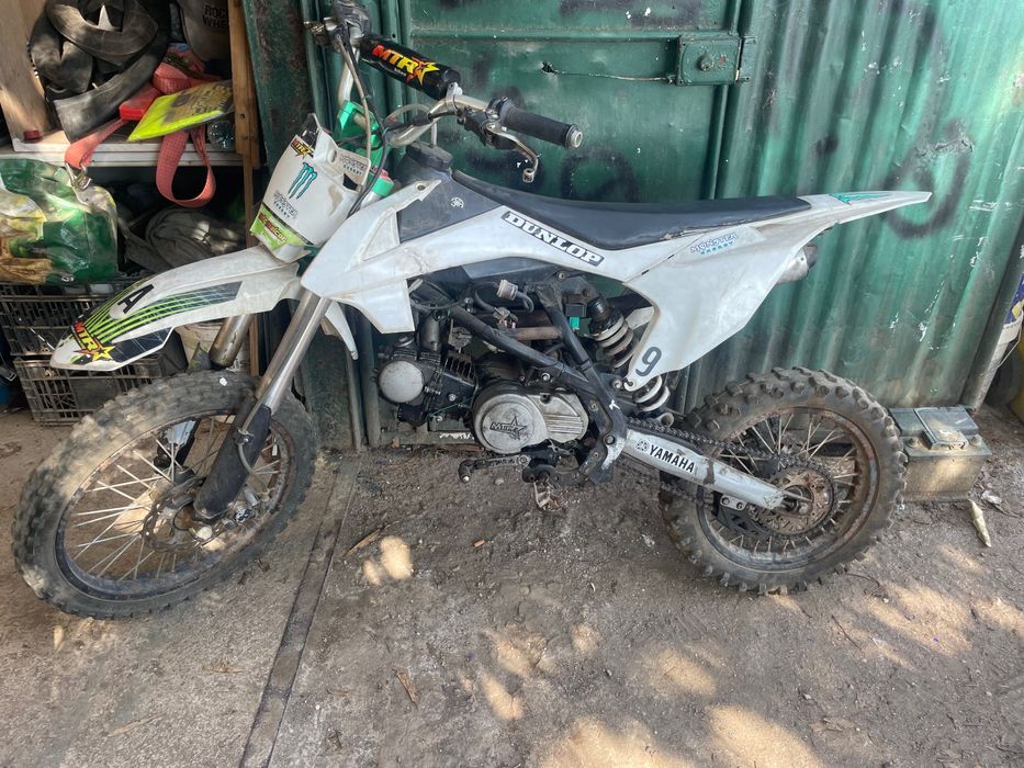 Pit Bike 125cc aceito troca a algo do meu agrado