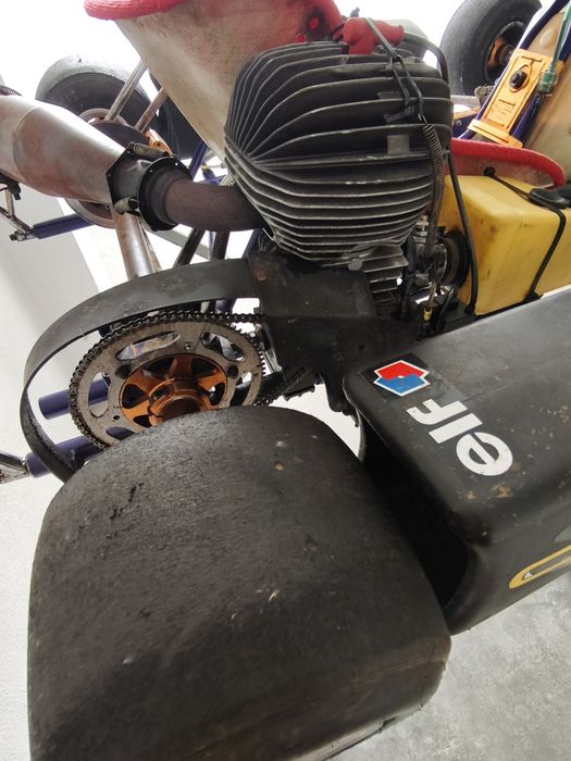 Kart 100cc Direto CRG DAYTONA 2000 ( VALOR FIXO)