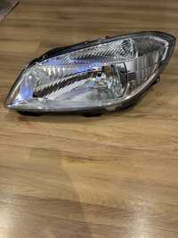 Lampa Przednia Lewa Skoda Fabia II lift